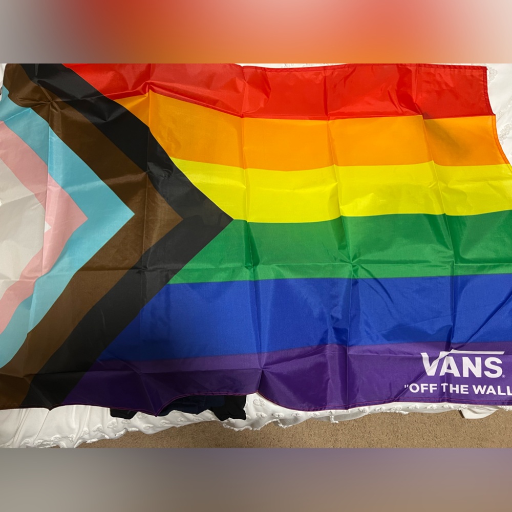 Vans Family exclusive Pride flag